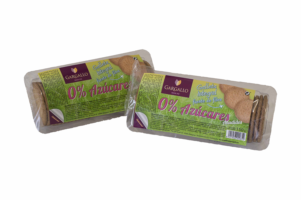 Wholemeal without sugar Maria biscuit 150 gr.